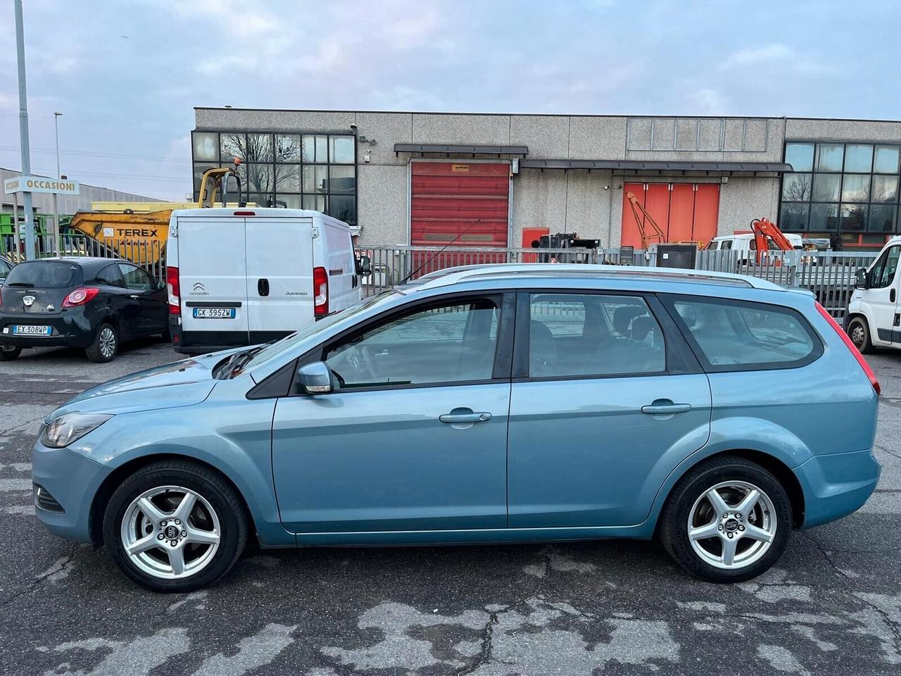 Ford Focus 1.6 TDCi (90CV) SW Tit.