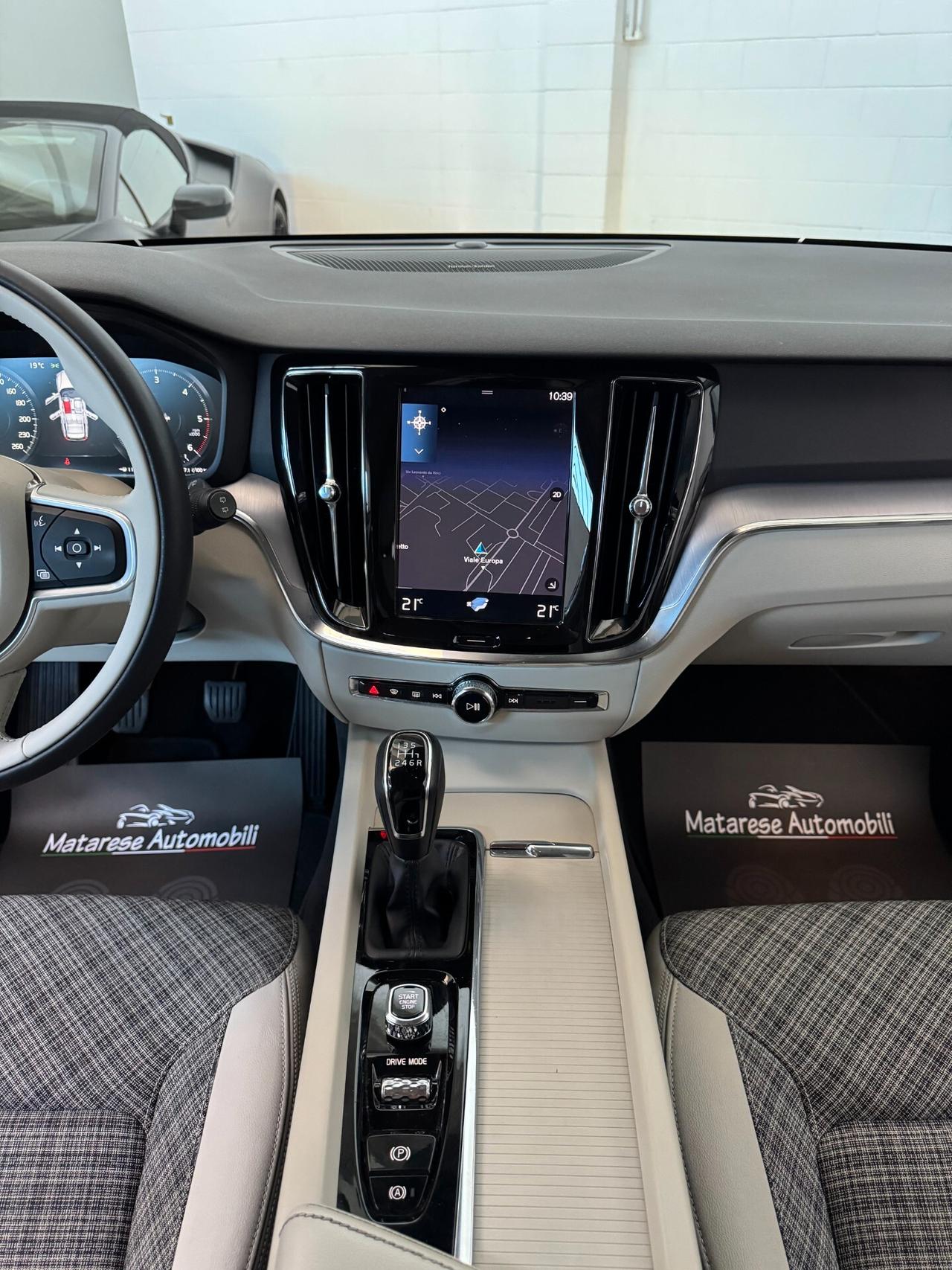 Volvo V60 d3 Business Plus 2.0cc 150cv Tagliandi ufficiali Finanziabile