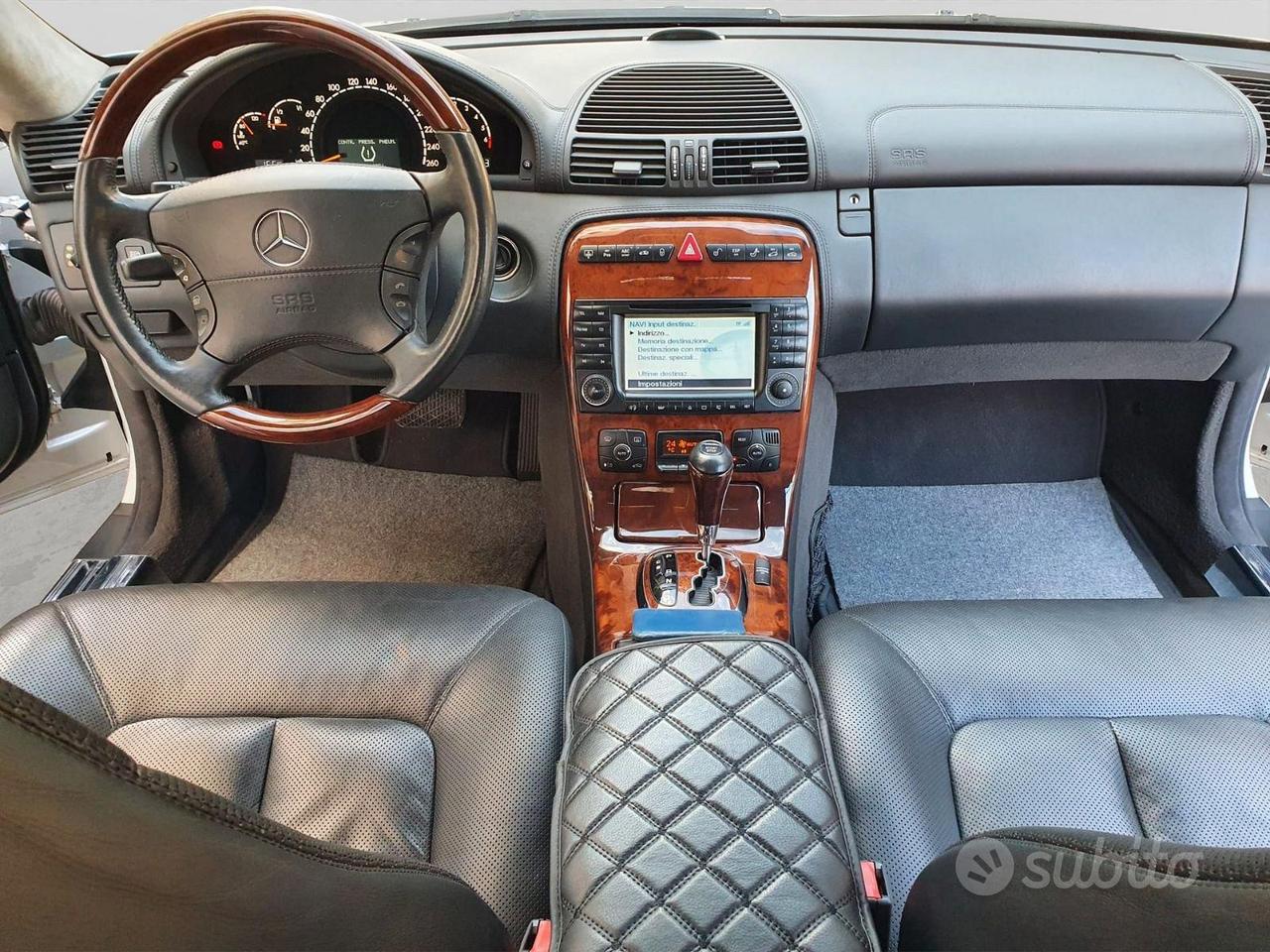 Mercedes-Benz CL 600 V12 BITURBO