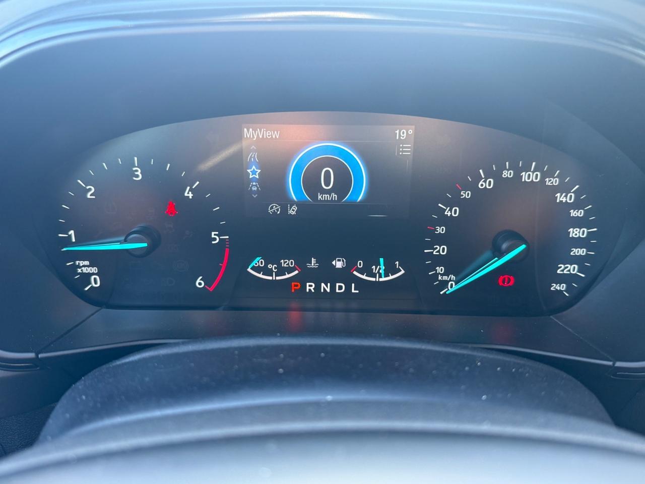 Ford Focus 1.5 EcoBlue 115 CV automatico SW ST-Line