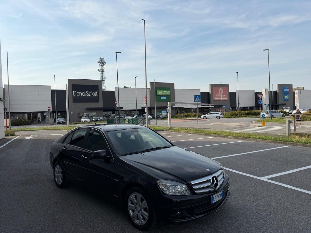 Mercedes-benz C 220 CDI BlueEFFICIENCY Avantgarde AMG