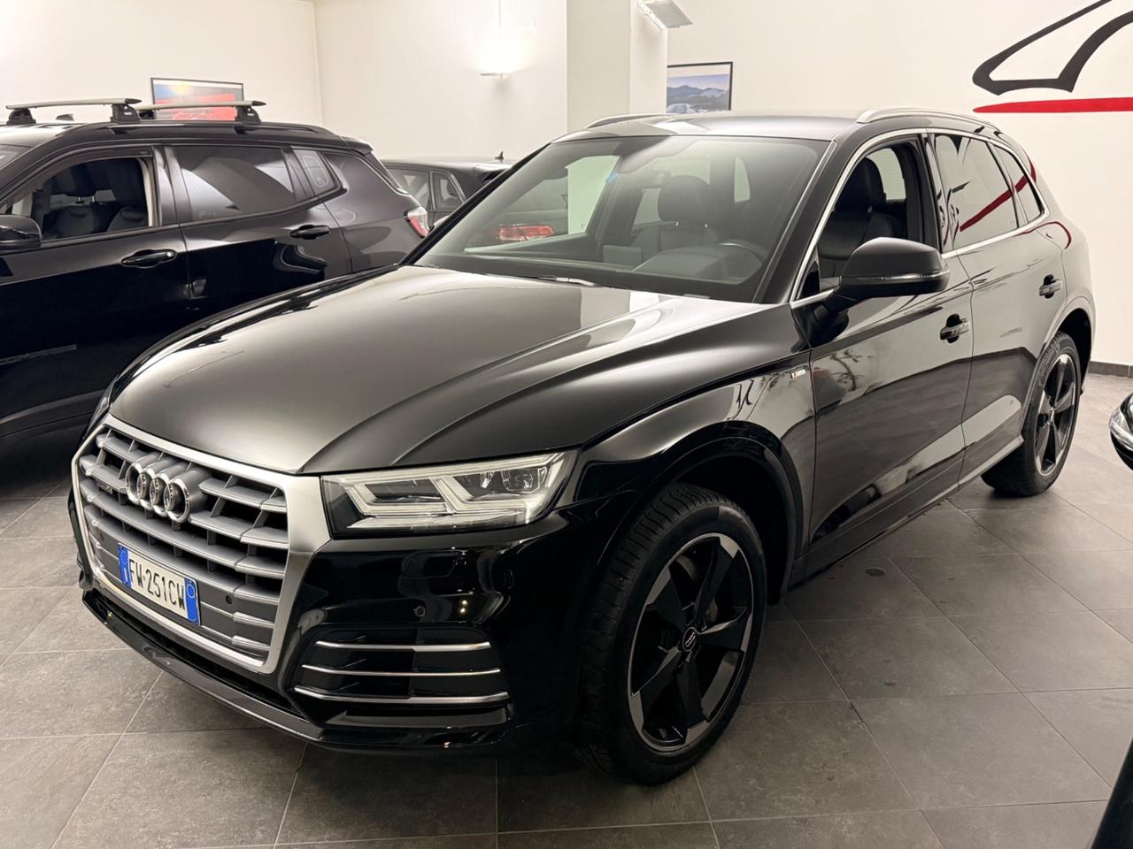 Audi Q5 40 TDI quattro S tronic line plus UNICO PROPRIETARIO