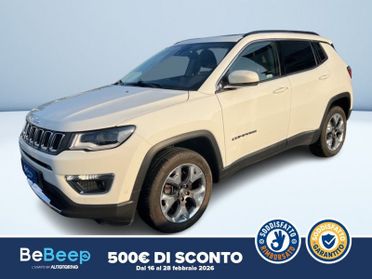 Jeep Compass 2.0 MJT LIMITED 4WD 140CV AUTO
