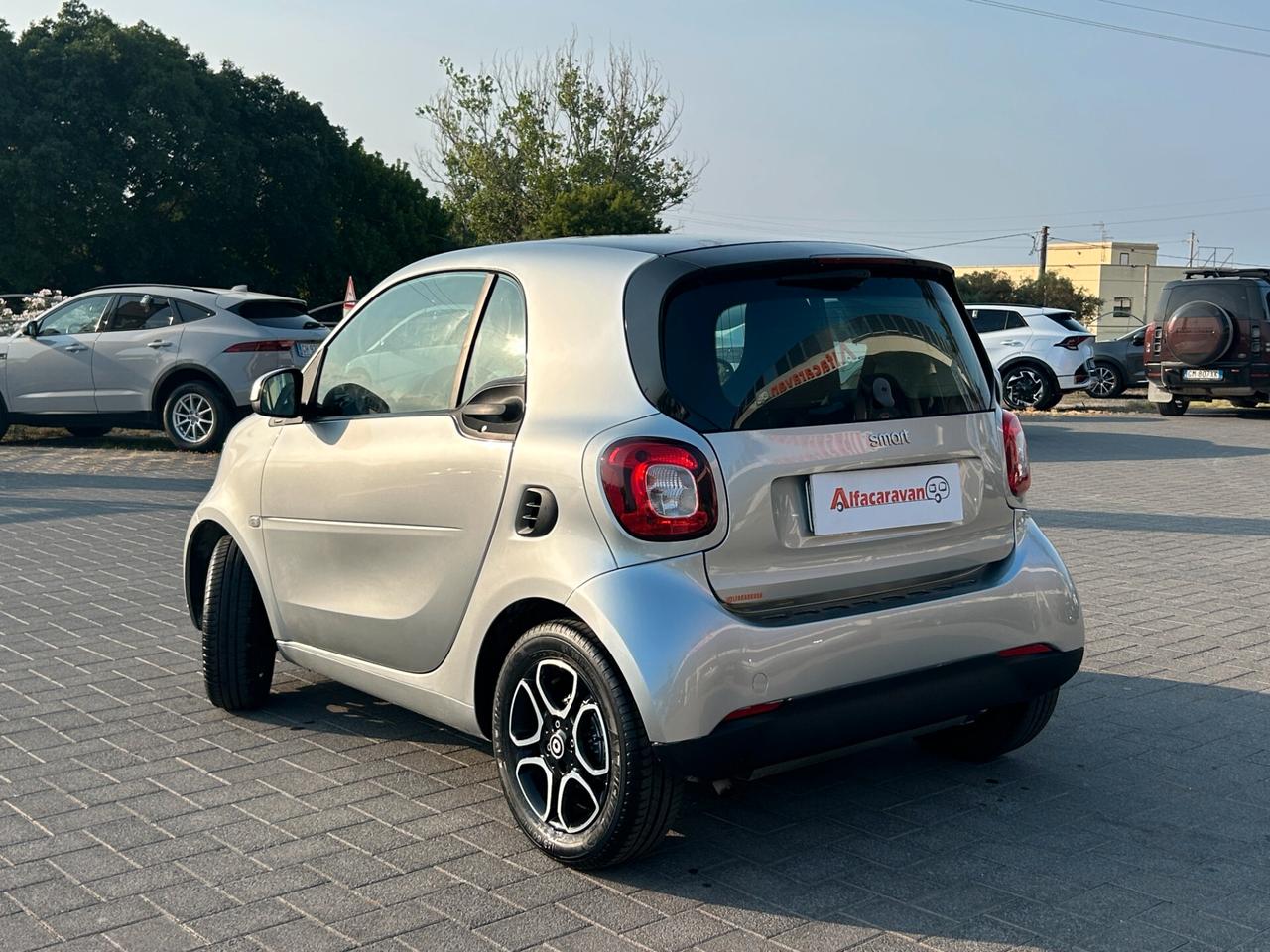 smart forTwo 1.0 Passion 71cv twinamic my18