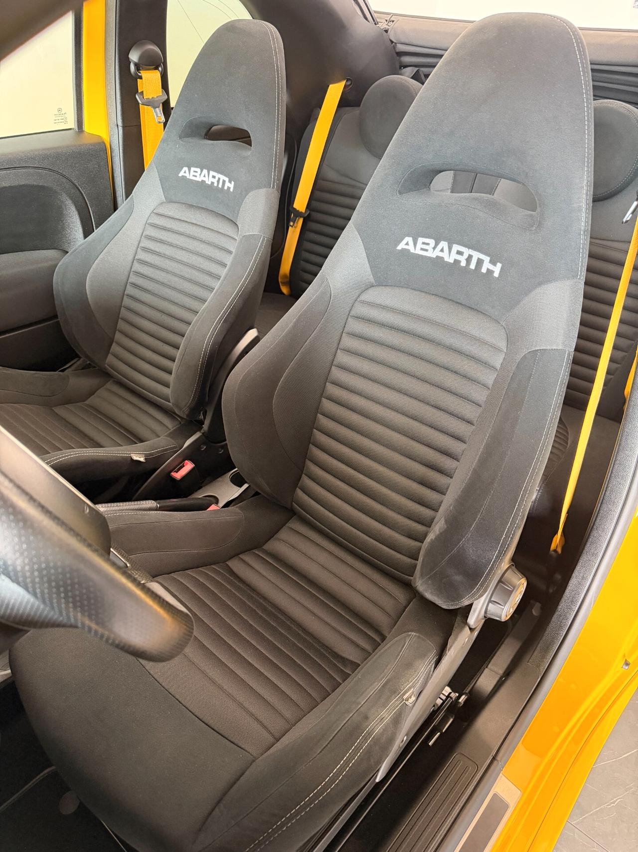 Abarth 595 C 1.4 Turbo T-Jet 180 CV Competizione