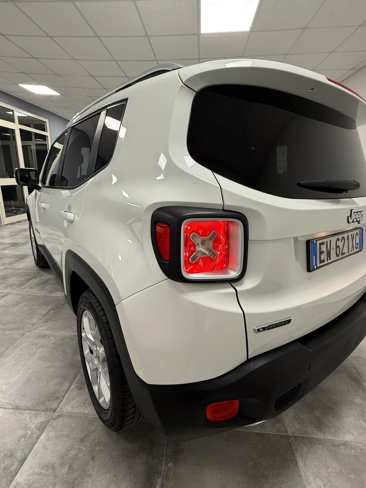 Jeep Renegade 1.6 Mjt 120 CV Limited