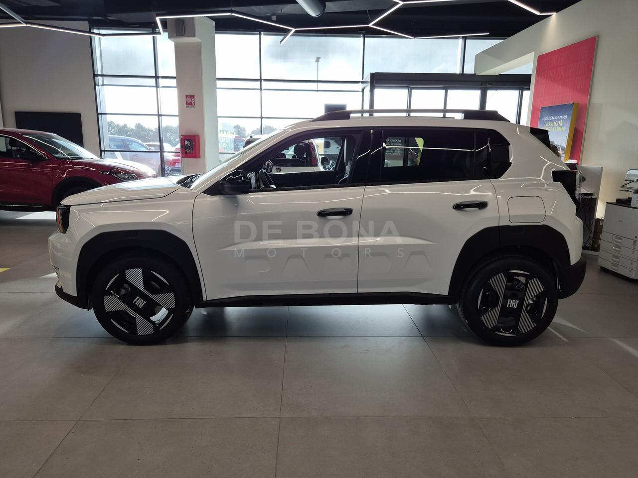 Fiat Grande Panda 1.2 hybrid la prima 110cv edct