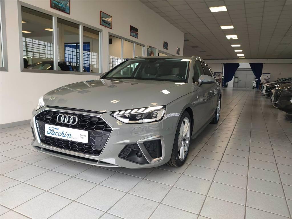 AUDI A4 Avant 40 2.0 tdi S Line edition quattro 190cv s-tronic del 2019