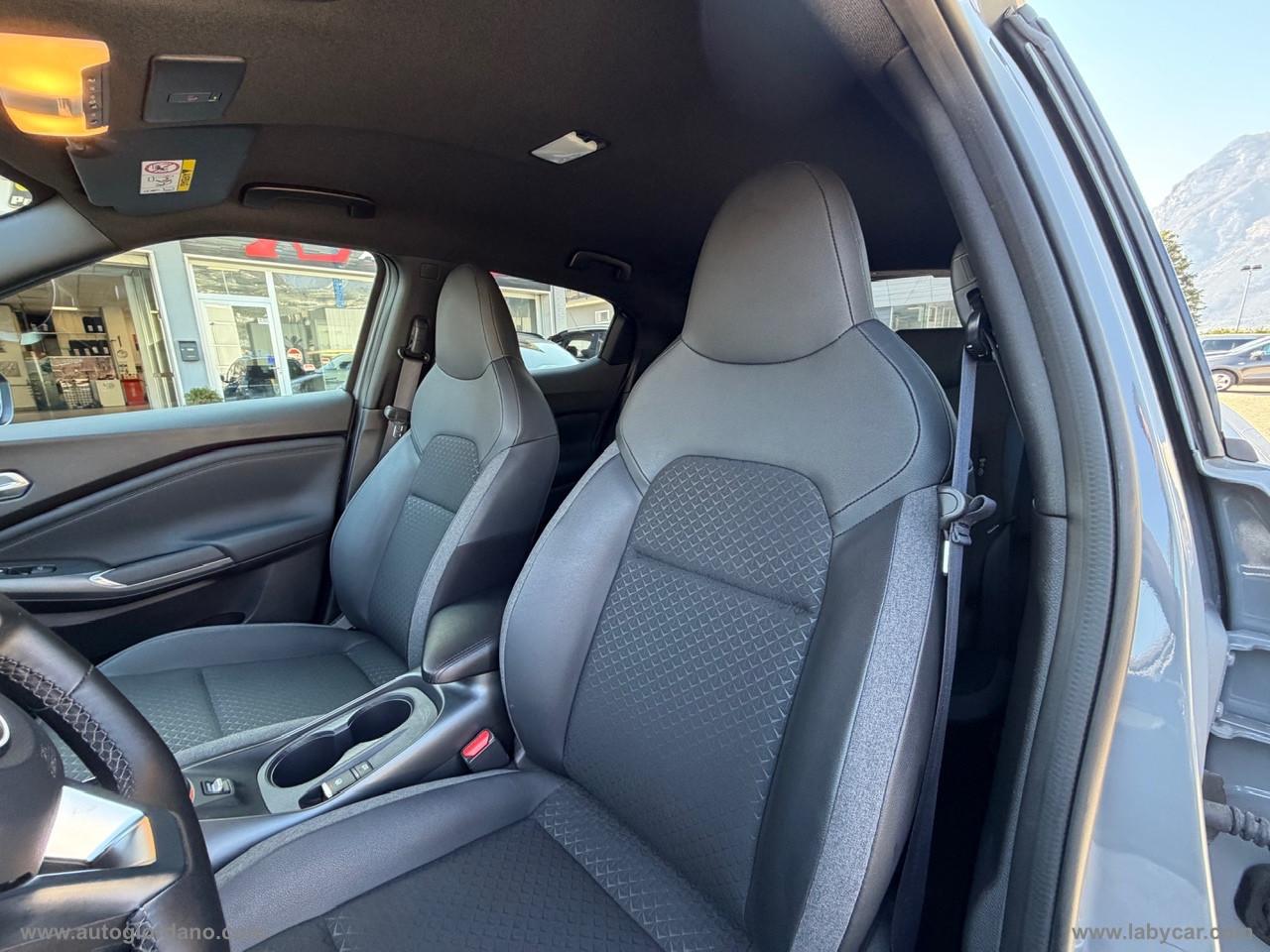 NISSAN Juke 1.0 DIG-T 114 CV DCT N-Connecta COLORE CERAMIC GREY - PROPILOT PACK - RUOTINO DI SCORTA