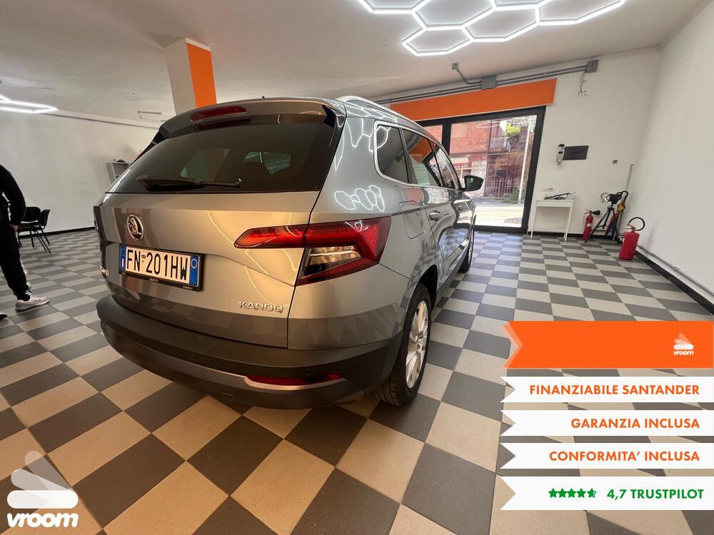 SKODA Karoq 1.6 TDI DSG Executive