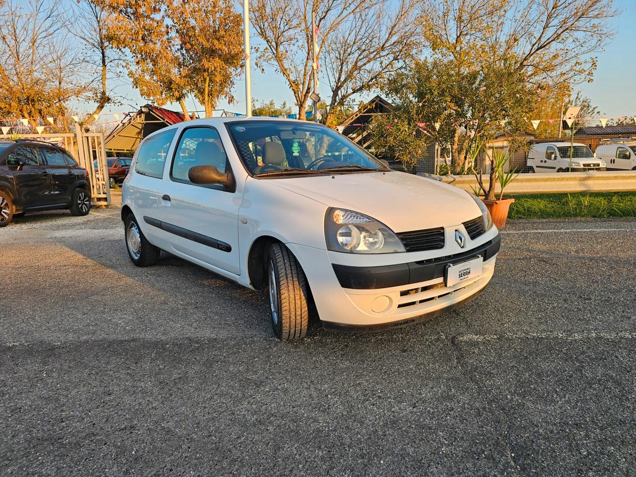 Renault Clio 1.5 dCi 82CV cat 3 van