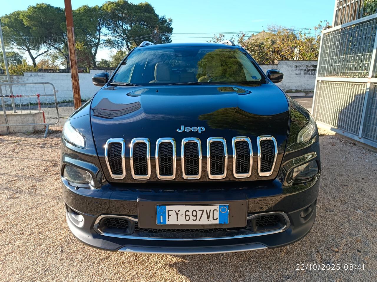 Jeep Cherokee 2.2 Mjt II 4WD Active Drive Limited+