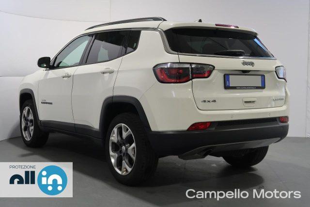 JEEP Compass Compass 2.0 Mjt 170cv 4WD AT9 Limited