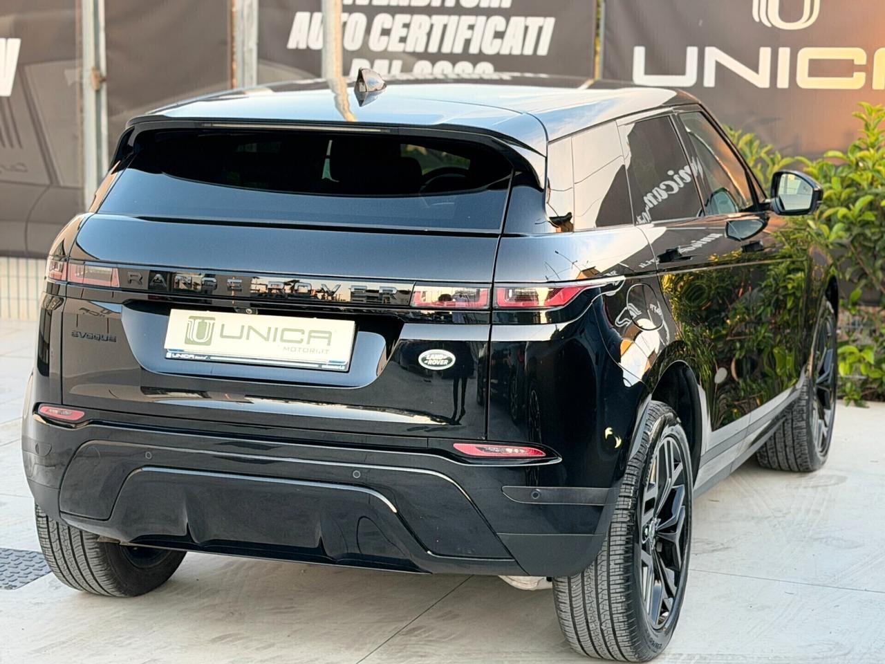 Land Rover Range Evoque 2.0D I4 163 CV AWD R-Dynamic HSE UNICO PROPRIETARIO AUTOCARRO
