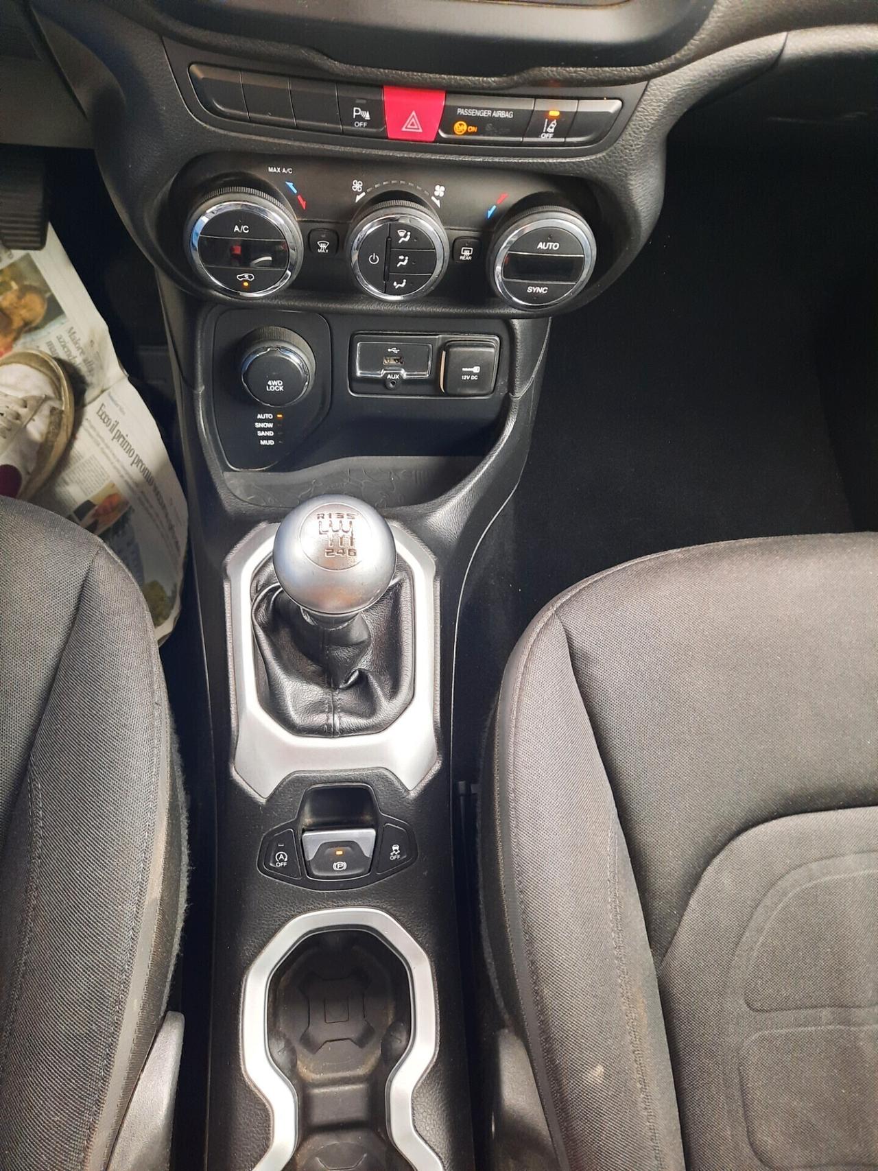 Jeep Renegade 2.0 Mjt 140CV 4WD Active Drive Limited