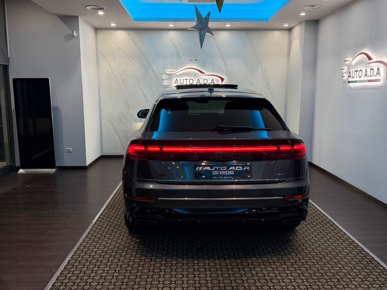 Audi Q8 SUV TDI quattro 210 kW tiptronic S line edition
