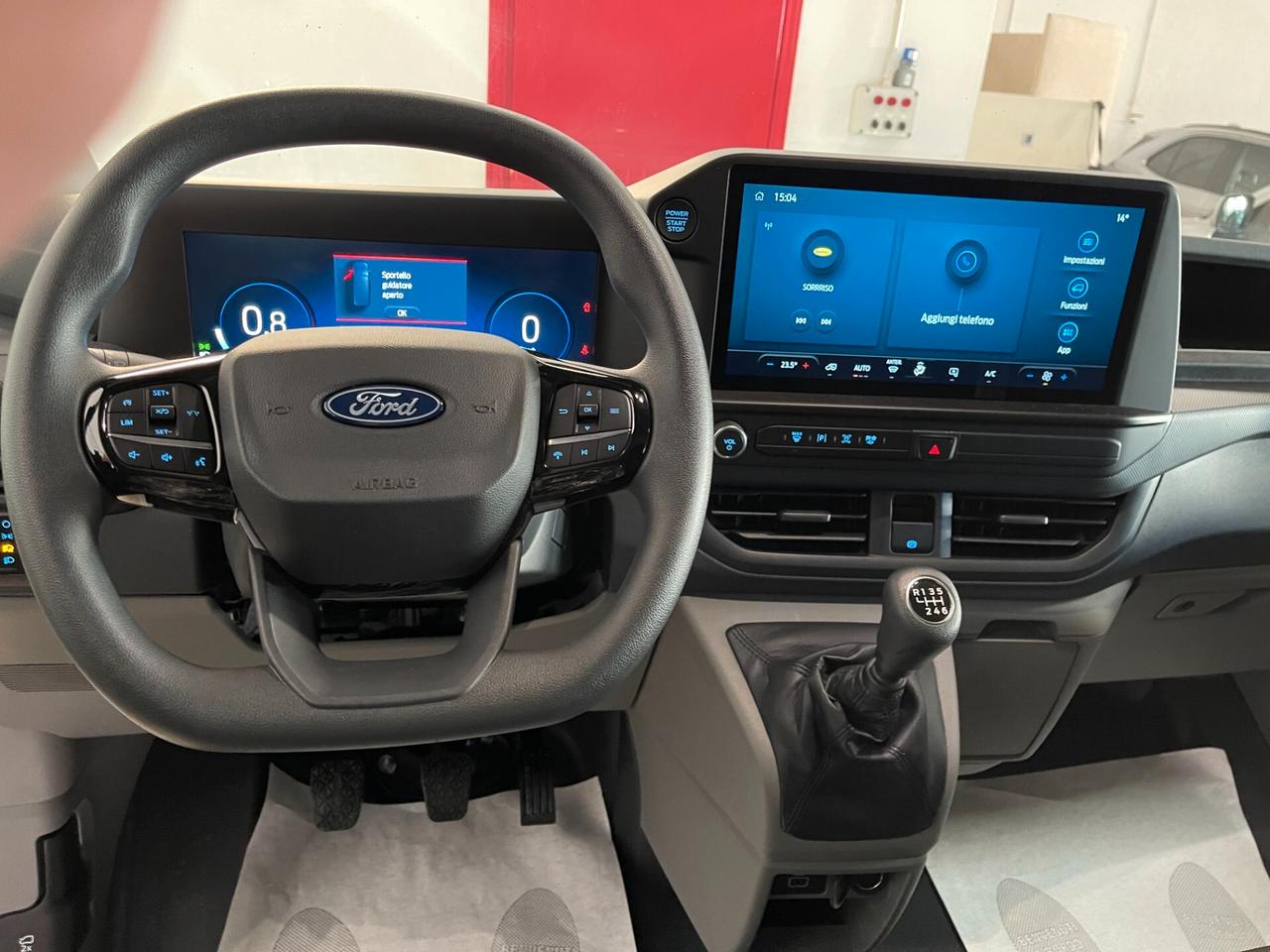 Ford Transit Custom Trend PL L2 H1 2.0d 150cv-LEGGI SOTTO