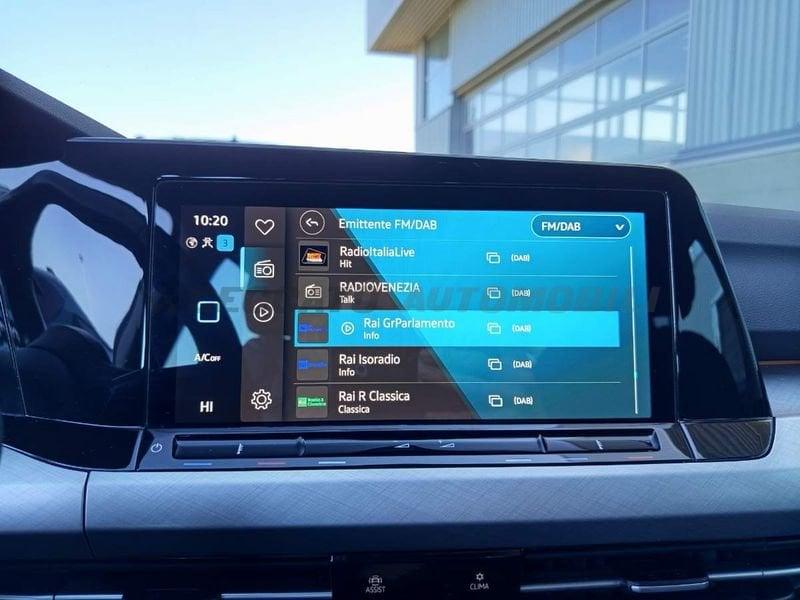 Volkswagen Golf Golf 1.0 etsi evo Life 110cv dsg