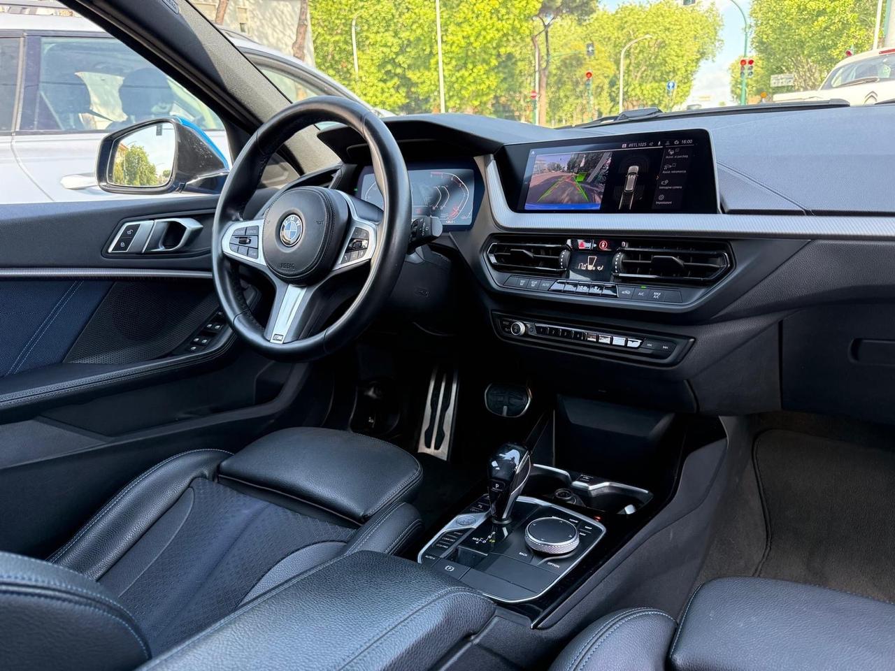 BMW 118d M Sport, LED, Navigatore, Camera, Cambio automatico