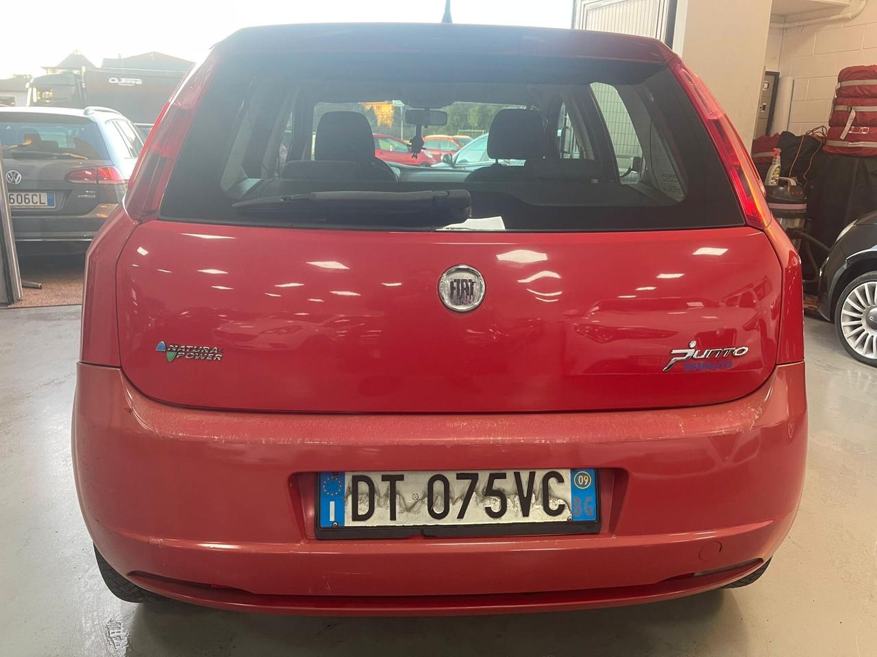 Fiat Grande Punto 1.4 GPL 5 porte Dynamic Natural Power