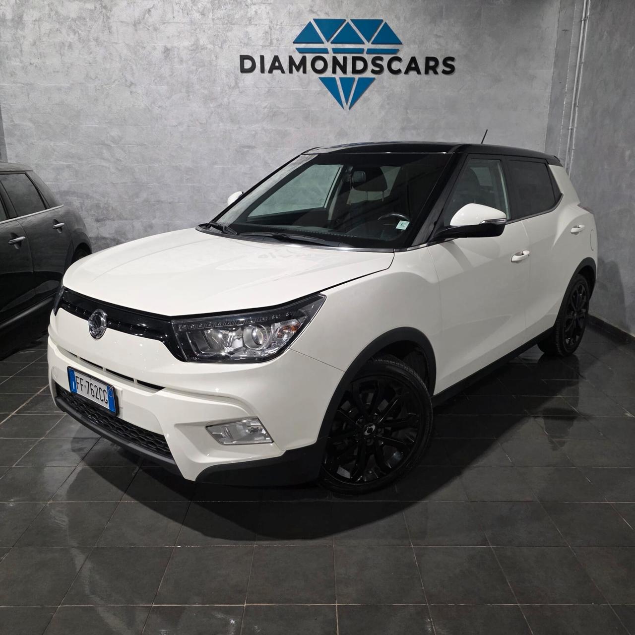 Ssangyong Tivoli 1.6d NEOPATENTATI