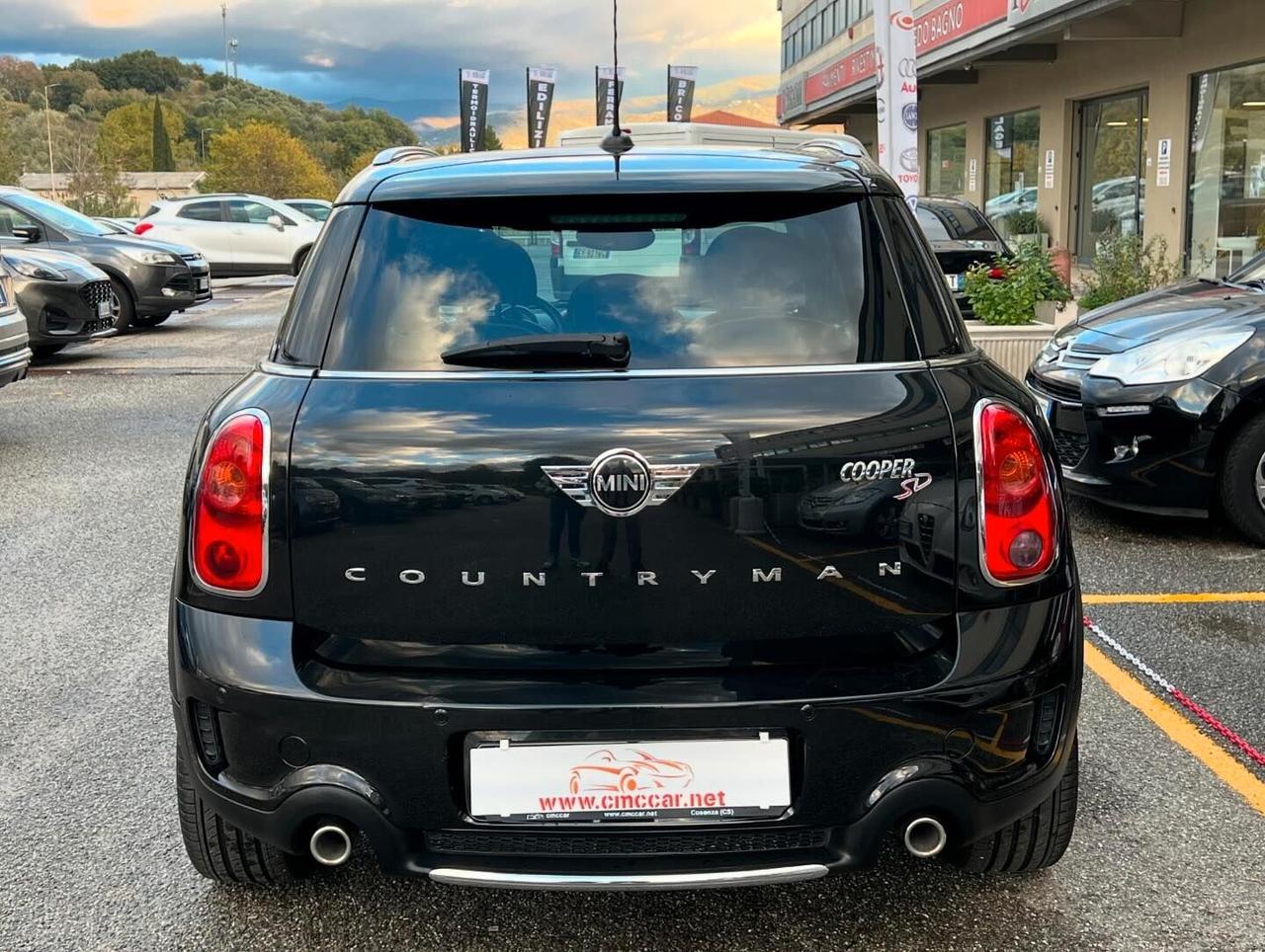 Mini Cooper SD Countryman Mini 2.0 Cooper D Countryman ALL4 Automatica