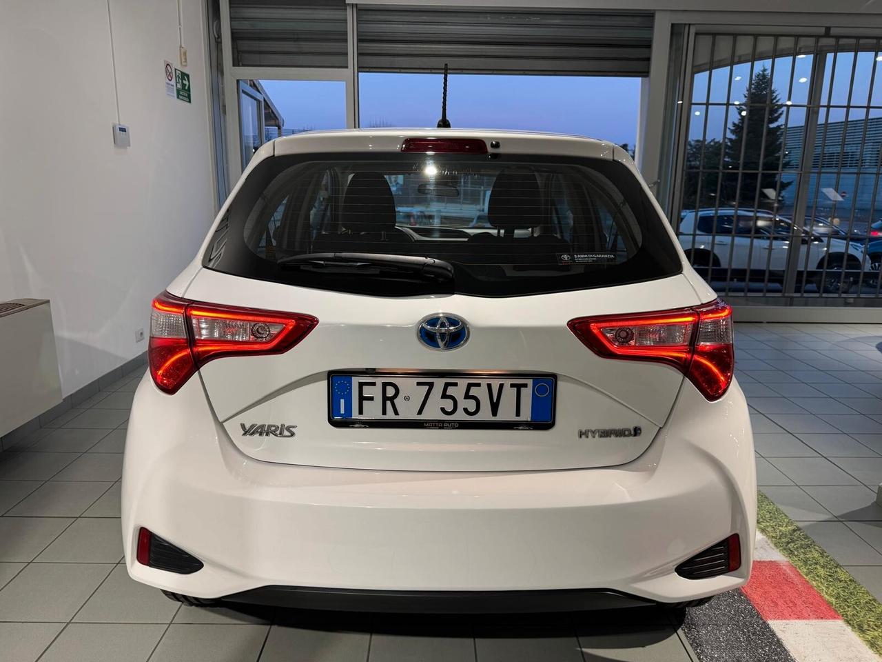 Toyota Yaris 1.5 Hybrid 5 porte Active