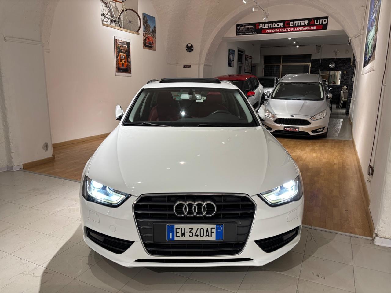 Audi A4 Avant 2.0 TDI 120 CV advanced plus