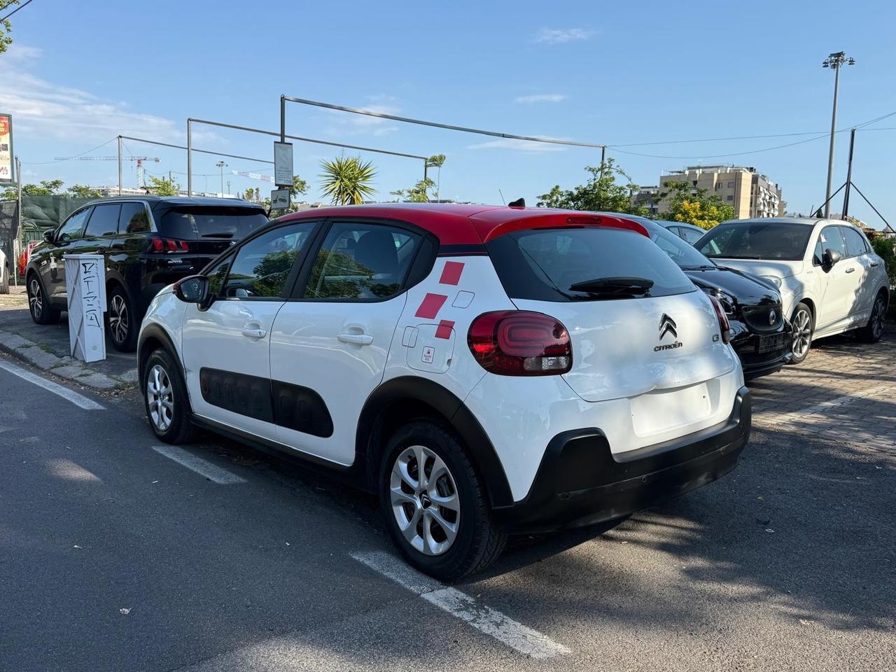 Citroen C3 83cv Benzina 5 porte Shine Navi bicolor pdc