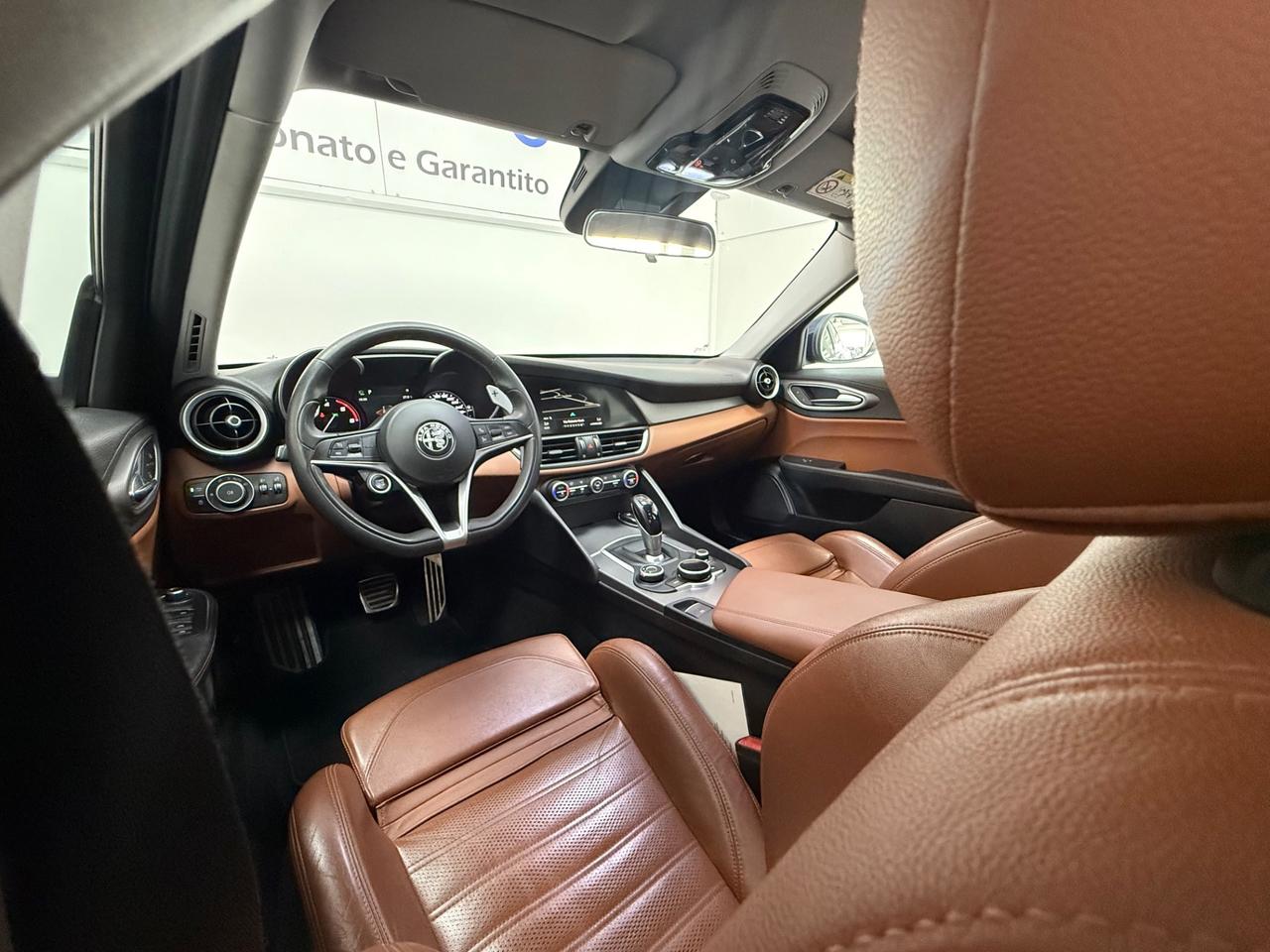 Alfa Romeo Giulia 2.2 TD 210 CV AT8 Q4 Veloce 05/2018 Euro 6B
