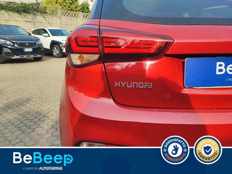 Hyundai i20 5P 1.2 MPI CONNECTLINE 75CV