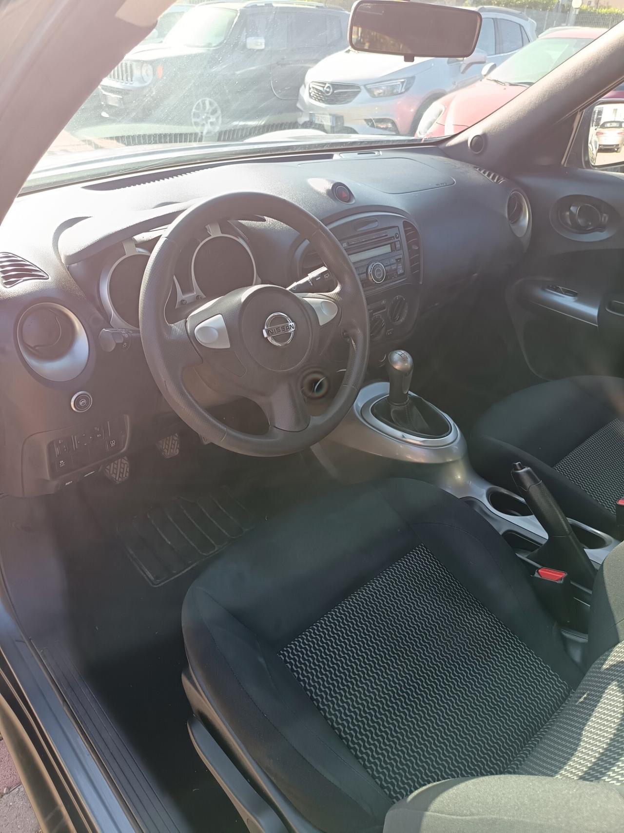 Nissan Juke 1.6 GPL Eco Visia