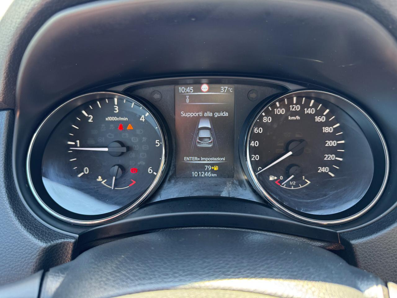 Nissan Qashqai 1.5 dCi 110CV 360°/2016 /100.000KM