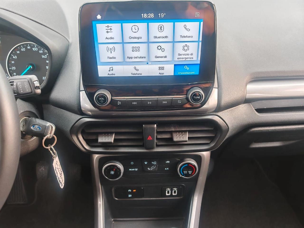 Ford EcoSport 1.0 EcoBoost 100 CV Plus