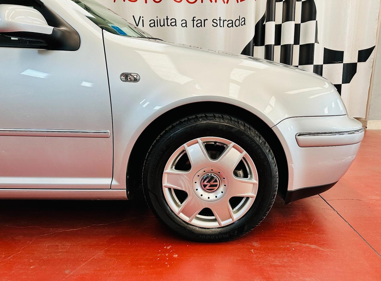 Volkswagen Bora 1.6 105CV 16V cat Highline