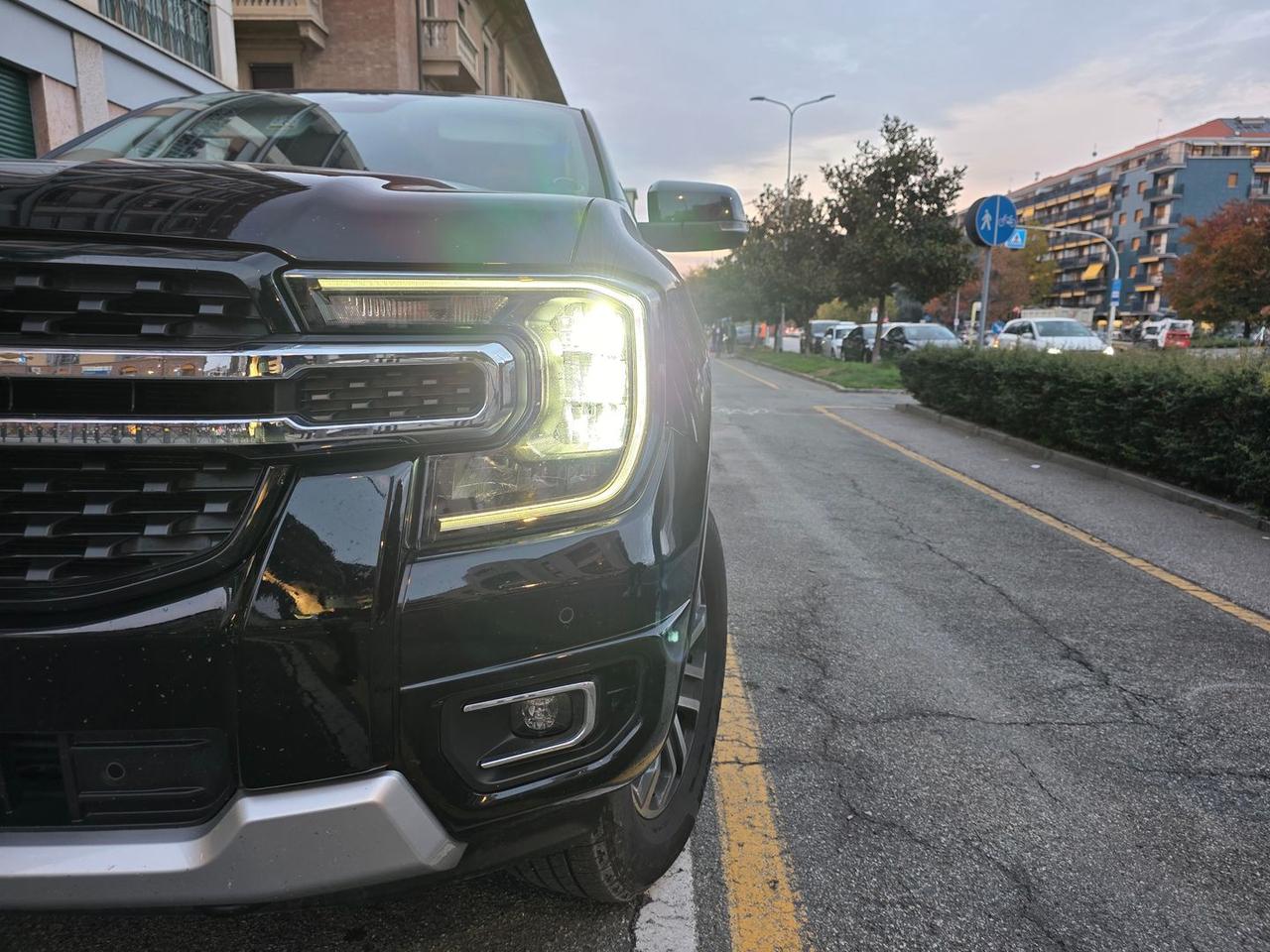 Ford Ranger 2.0 EcoBlue Limited #7756