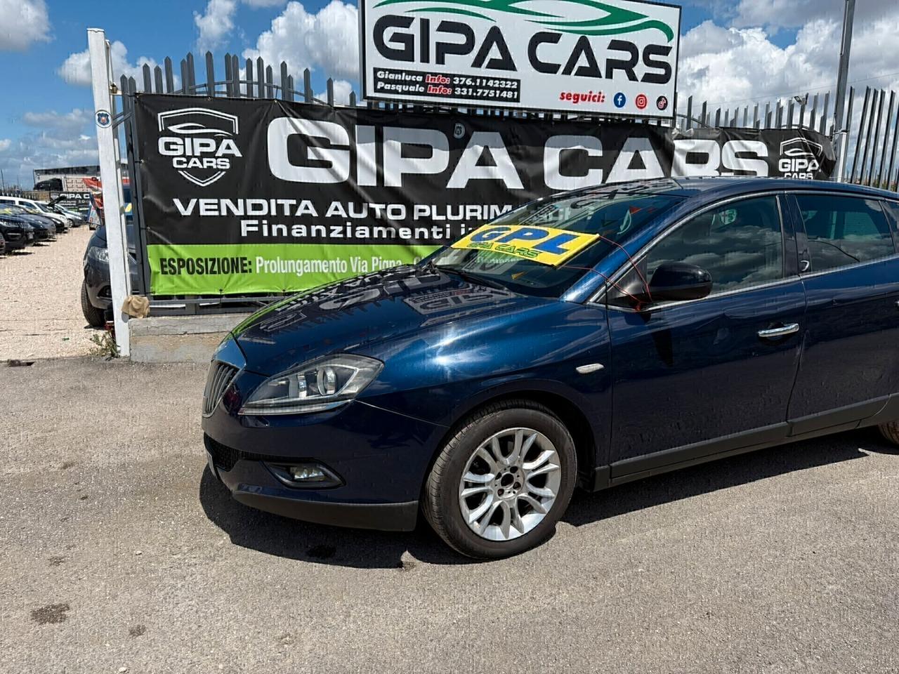 Lancia Delta 1.4 T-Jet 120 CV Platino Ecochic GPL