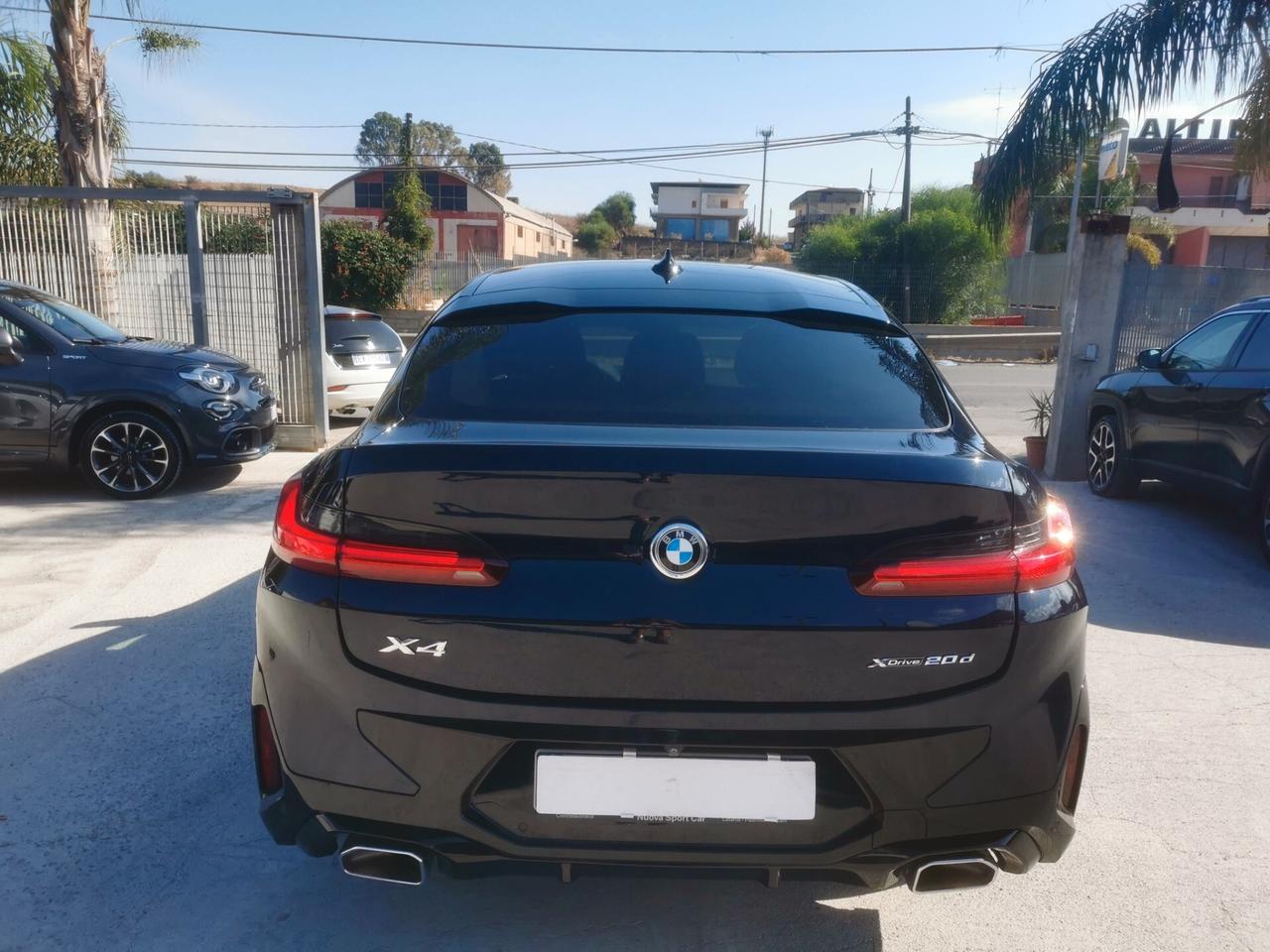 Bmw X4 M xDrive20d 48V Msport 2021