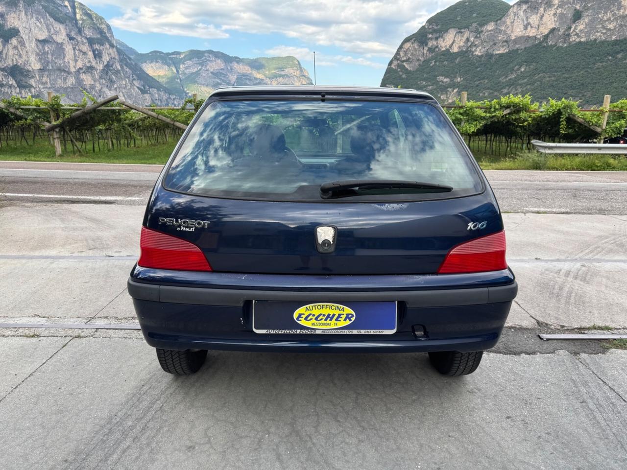 Peugeot 106 1.1i cat 3 porte Open