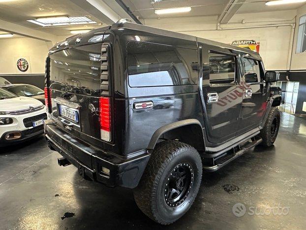 Hummer H2 6.0 V8 SUV Platinum