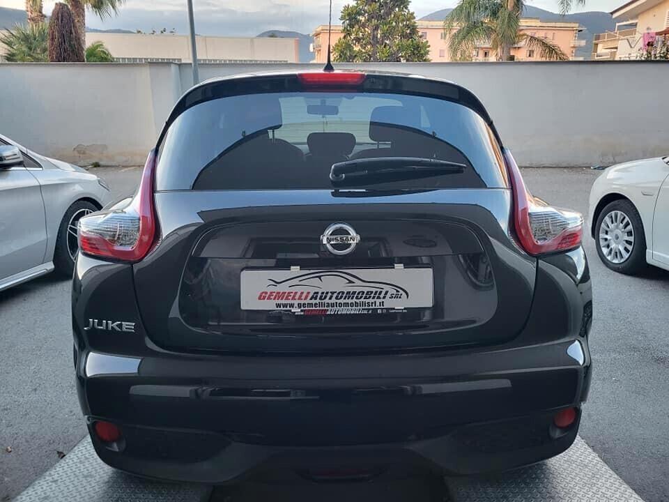 Nissan Juke 1.6 GPL DI SERIE ANNO 2019 ITALIANA CON NAVIGATORE E TELECAMERA POSTERIORE