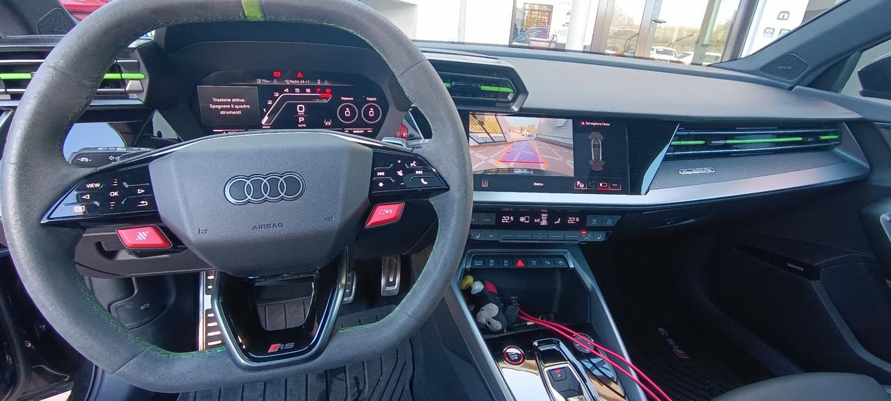 Audi A3 RS 3 SPB TFSI quattro S tronic GARANZIA FINO AL 01 2029