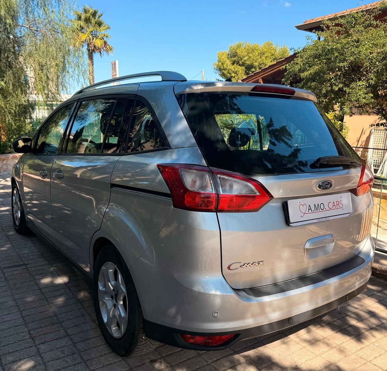Ford C-Max 7 POSTI 1.6 TDCi 115CV Plus UNICO PROPRIETARIO