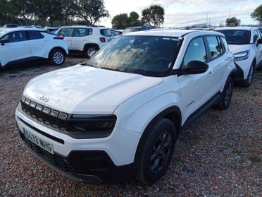 Jeep Avenger 1.2 Turbo 100CV **PREZZO VERO**UNIPRO'**KM CERTIF.