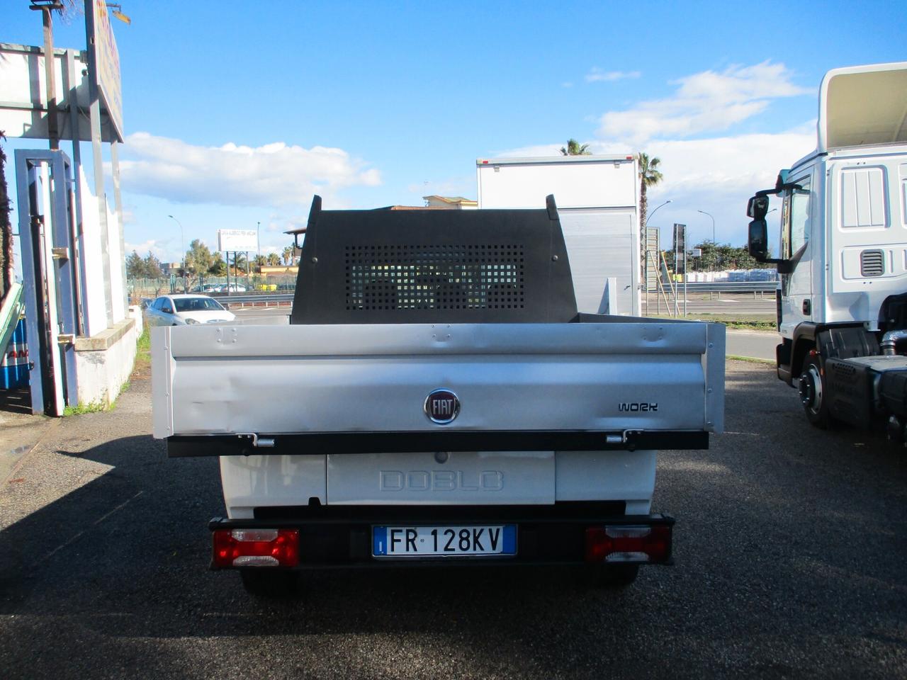 Fiat Doblo 1.6 M-JET 105CV E6 WORK-UP 104000 KM 3 POSTI