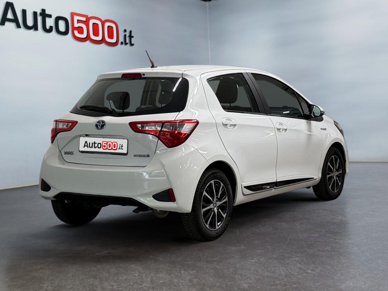 Toyota Yaris 5 Porte Yaris 5p 1.5h Active my18