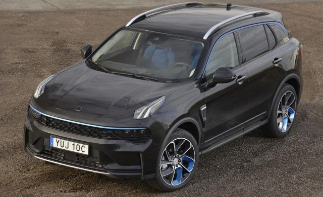 LYNK &amp; CO 01 1.5 PHEV