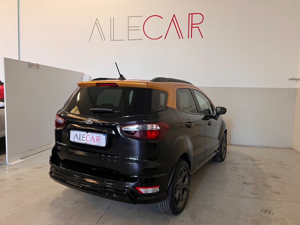 Ford EcoSport 1.0 EcoBoost 100 CV ST-Line Black Edition