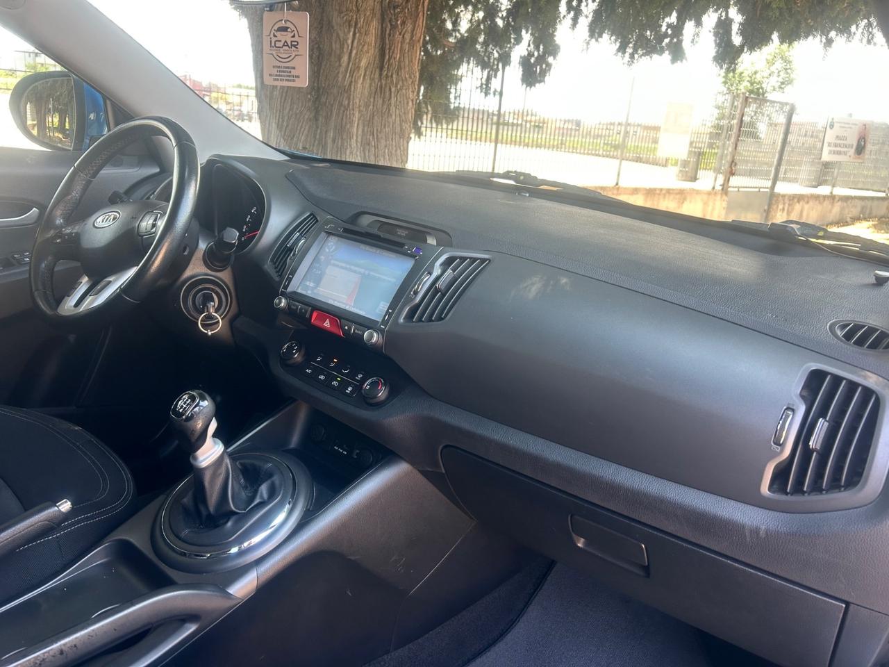 Kia Sportage 2.0 CRDI VGT AWD Class