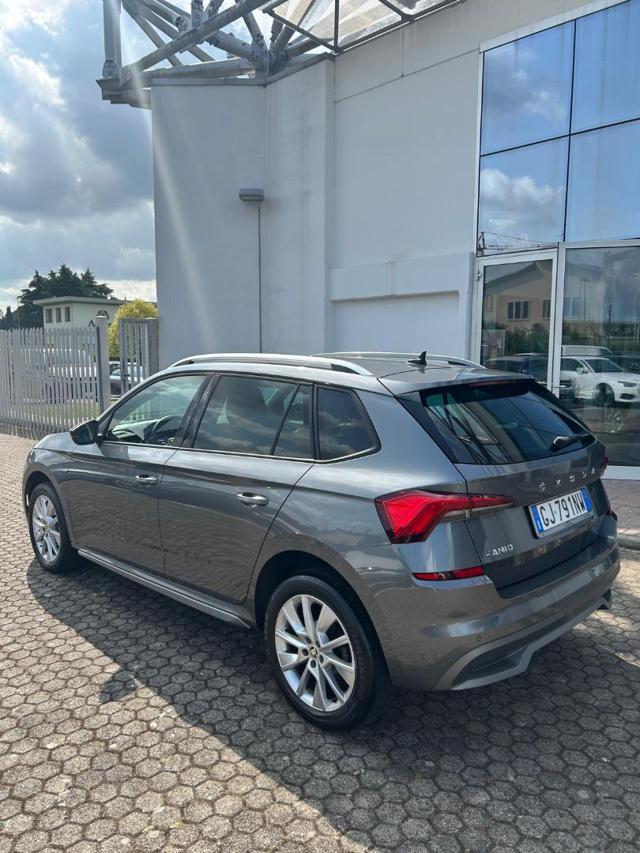 SKODA Kamiq 1.0 TSI 110 CV DSG Style NEO PATENTATI